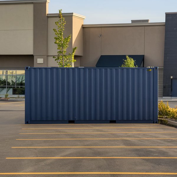 we can modify the interior of our commercial storage containers to meet your specific storage requirements